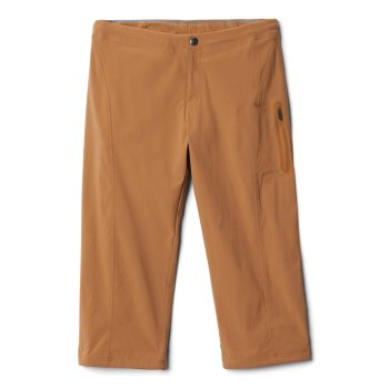 Dámské Kalhoty Columbia Just Right II Capri Pant Hnědé AINMET982